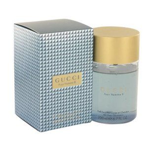 Gucci Pour Homme II Men All Over Shampoo 6.7 oz New In Box~ FULL SIZE